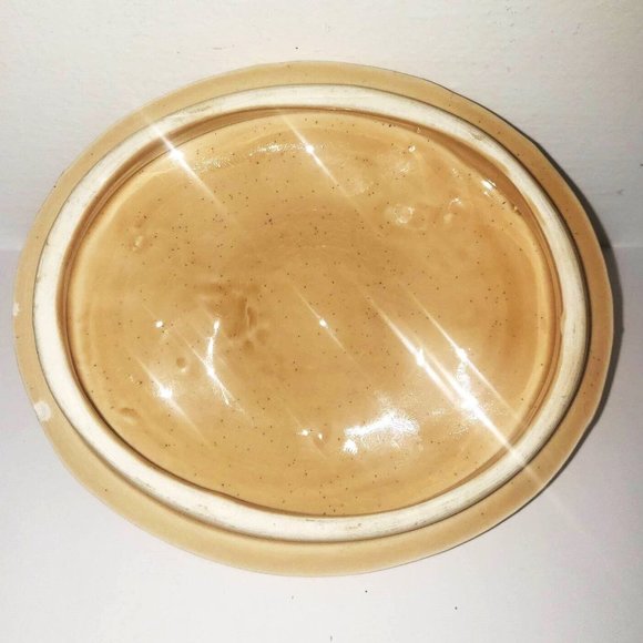 Vintage Burlap Bag Cookie Jar Bag O'Cookies made in Canada - Picture 8 of 11